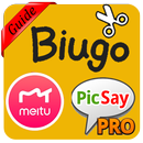 New Guide Biugo, Meitu & PicSay Pro Late Edition APK