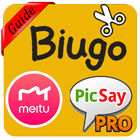 آیکون‌ New Guide Biugo, Meitu & PicSay Pro Late Edition