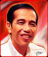 Jokowi Wallpapers Affiche