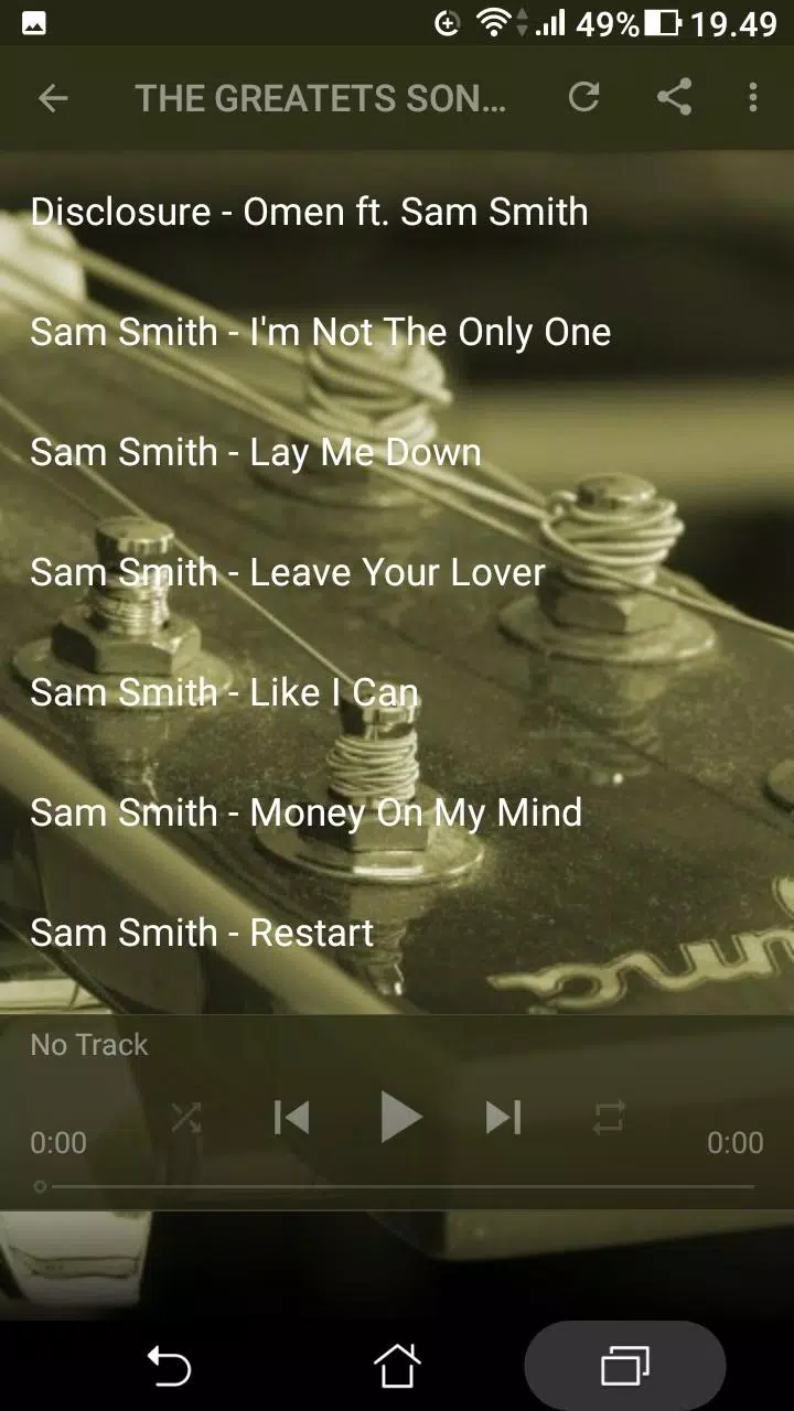 SAM SMITH MP3 APK for Android Download
