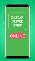 CARA DAFTAR DRIVER OJEK ONLINE الملصق