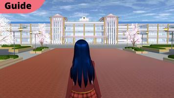 Sakura School Simulator Guide ảnh chụp màn hình 1