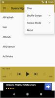 برنامه‌نما Suara Ngaji Al Quran Merdu عکس از صفحه