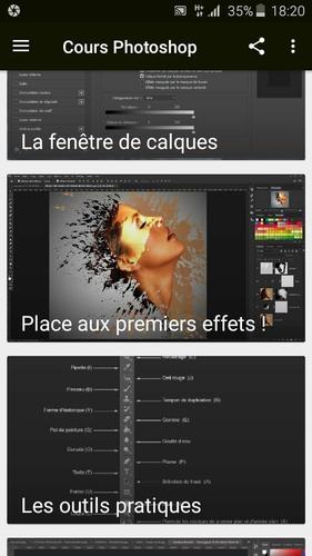 cours photoshop for android apk download