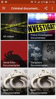 Criminal documentaries poster