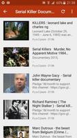 Criminal documentaries capture d'écran 3