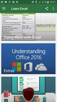 Learn Excel Cartaz