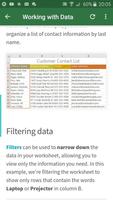 Learn Excel imagem de tela 2