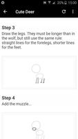Learn Drawing Cute Animals screenshot 1