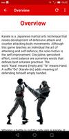 Learn Karate captura de pantalla 3
