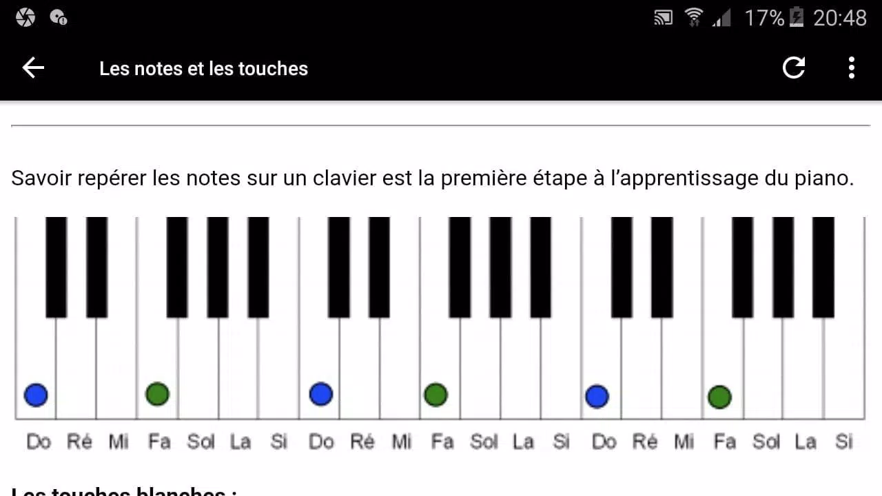 Cours piano APK pour Android Télécharger