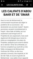 Histoire de l'islam capture d'écran 3