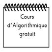 Cours Algorithme