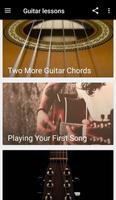 Guitar lessons capture d'écran 3