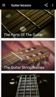 Guitar lessons скриншот 2