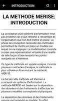 Cours Méthode Merise screenshot 2
