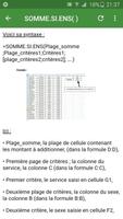Cours fonctions Excel Screenshot 3