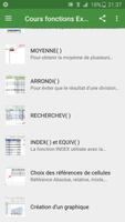 Cours fonctions Excel Screenshot 1