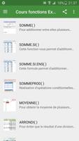 Cours fonctions Excel Screenshot 2