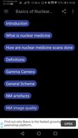 The Basics of Nuclear Medicine poster