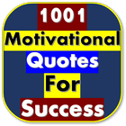 1001 Motivational  Quotes For Success icon