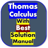 Calculus with Solution Manual icône