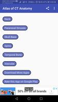 CT Scan Anatomy ATLAS capture d'écran 1