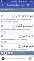 Complete Quran Read and Listen captura de pantalla 1