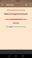 Surgical & Medical Instruments capture d'écran 1