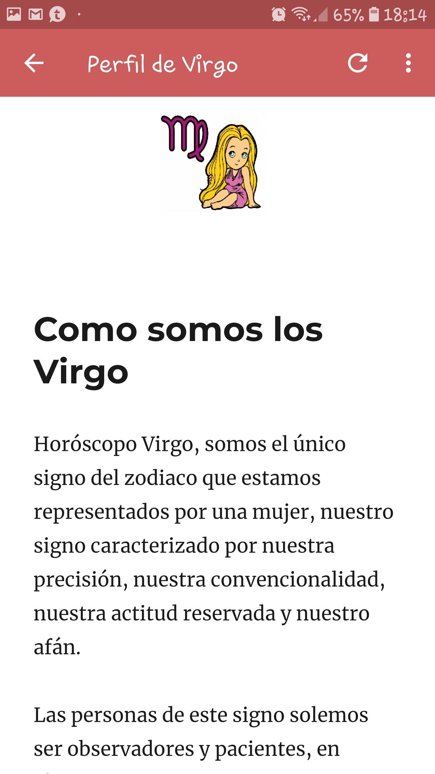 Horoscopo Virgo For Android Apk Download