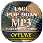 Lagu Pop 90an Offlne أيقونة