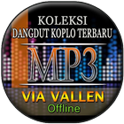Mp3 Dangdut Koplo Offline icône