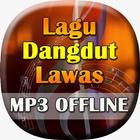 MP3 Lagu Dangdut Lawas Offline icône