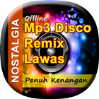 Mp3 Disco Remix Lawas Offline आइकन