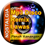 Mp3 Disco Remix Lawas Offline icône