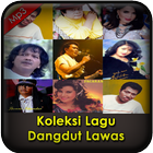 Koleksi Lagu Dangdut Lawas Offline icône