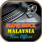 Lagu Slow Rock Malaysia 90an Offline icône