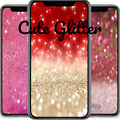 Cute Glitter Wallpaper