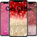Cute Glitter Wallpaper APK