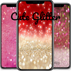 Cute Glitter Wallpaper icône