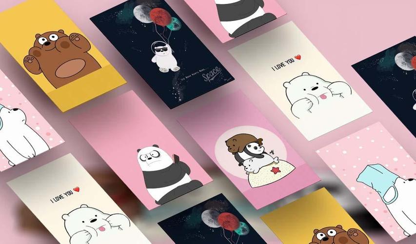 Android 用の Cute Bear Cartoon Wallpaper Apk をダウンロード