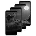 Black & Dark themed Wallpapers