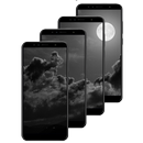 Black & Dark themed Wallpapers APK