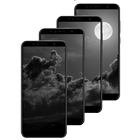 Black & Dark themed Wallpapers أيقونة