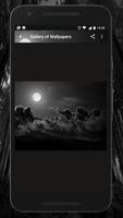 Black & Dark themed Wallpapers تصوير الشاشة 3