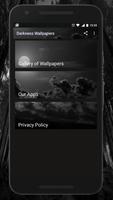 Black & Dark themed Wallpapers الملصق