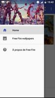 Free Fire wallpapers اسکرین شاٹ 1