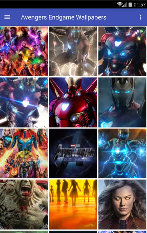 Avengers Endgame Wallpapers For Android Apk Download