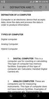 Introduction To Computer plakat