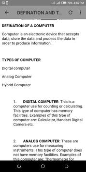 Introduction To Computer poster